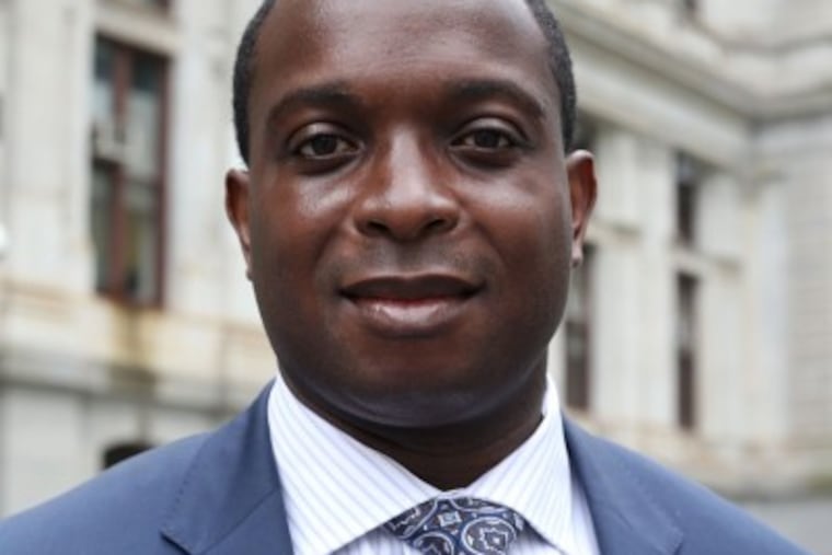 Philadelphia City Treasurer Christian Dunbar
