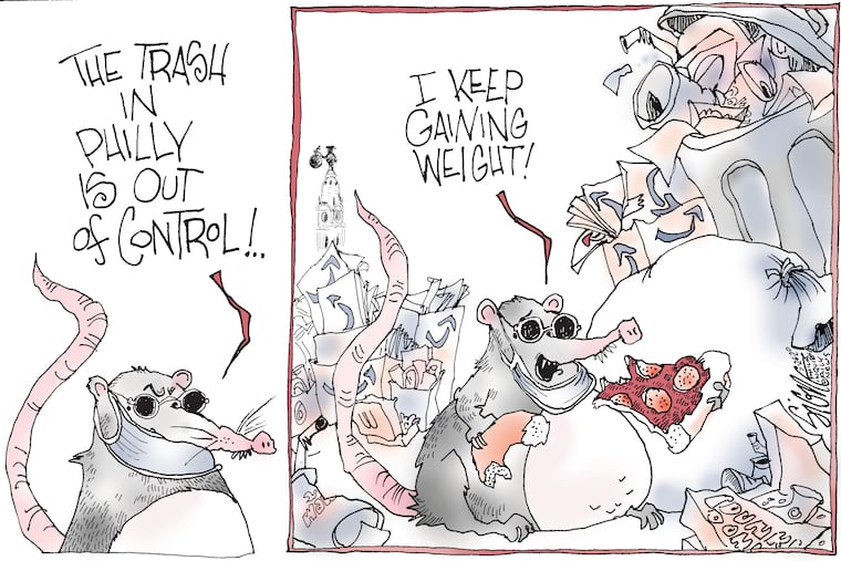 Trash: Philadelphia street food.