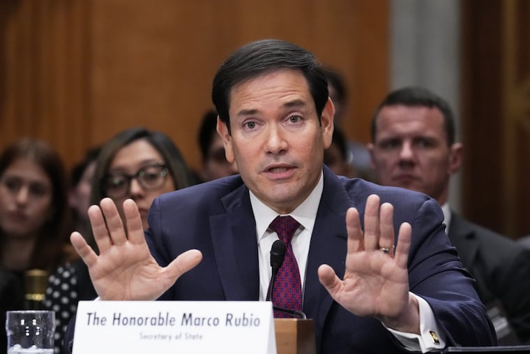 Secretary of State Marco Rubio appears before the Senate Foreign Relations Committee on Wednesday to explain President Donald Trump's policy toward Venezuela.