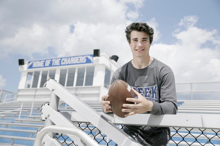 Donovan Leary has high expectations.