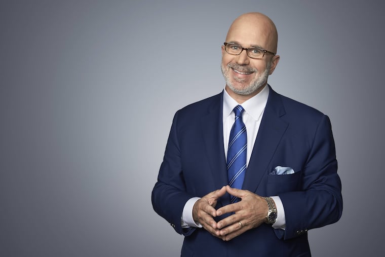 Michael Smerconish, host of CNN's "Smerconish." To mark his 30 years in talk radio, he has a July 11 CNN special, "Things I Wish I Knew Before I Started Talking."