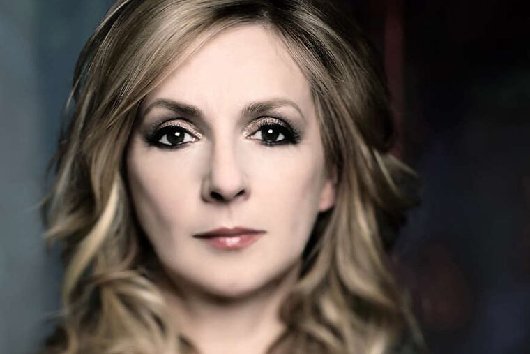 Moya Brennan of Clannad brings "An Irish Christmas" to Sellersville Friday, the Tin Angel Tuesday.