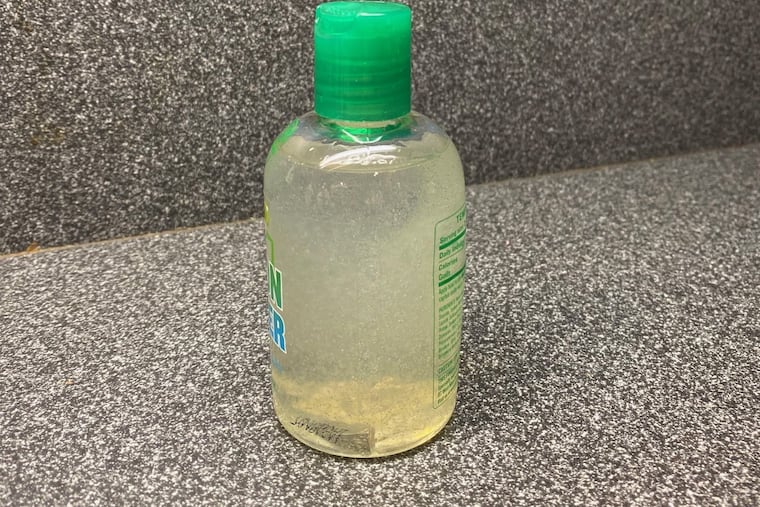 Once you get the goods, it takes just a few minutes to make your own and dump it into an empty shampoo bottle.