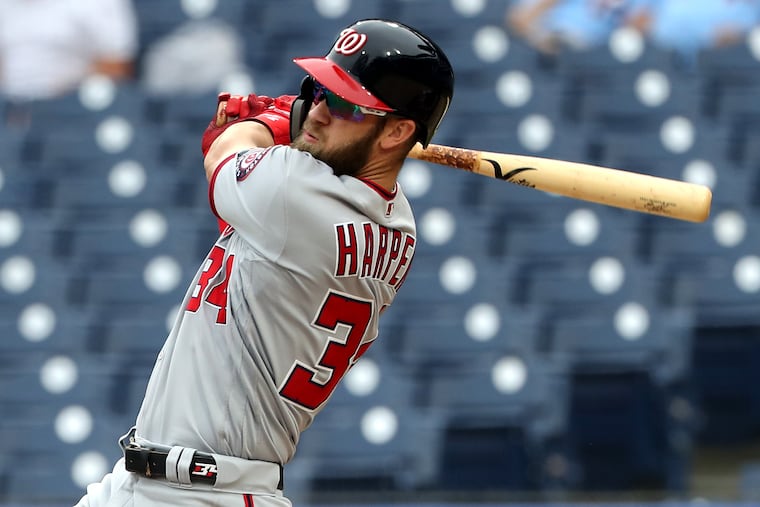 Signing with the Dodgers would put Bryce Harper close to his Las Vegas home.