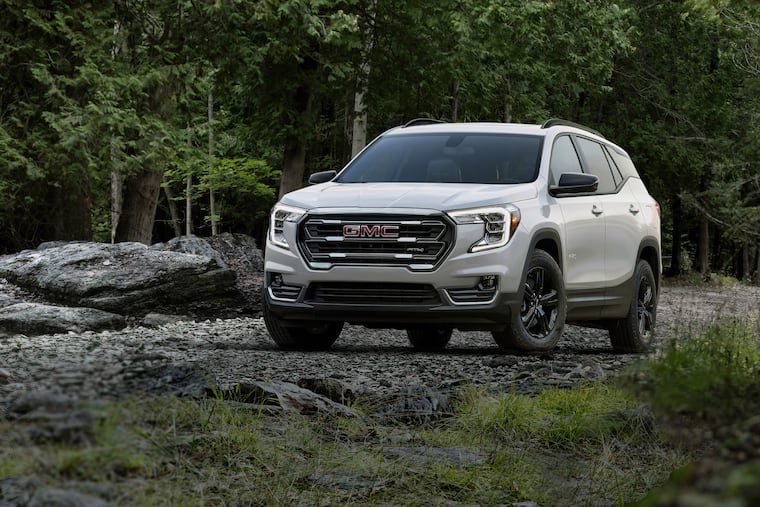 The 2023 GMC Terrain AT4 aims to add sportiness and off-road capability, but the small SUV was last updated in 2018.