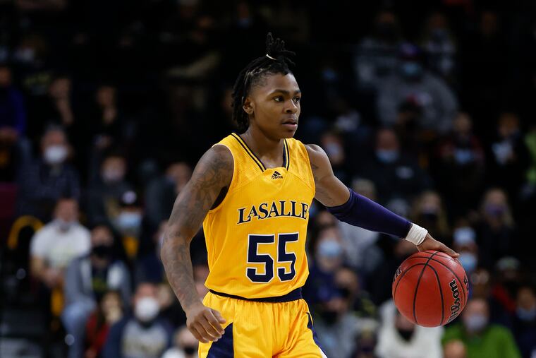 La Salle guard Khalil Brantley led the Explorers with 19 points and eight rebounds in Tuesday's 77-53 road loss to Dayton.