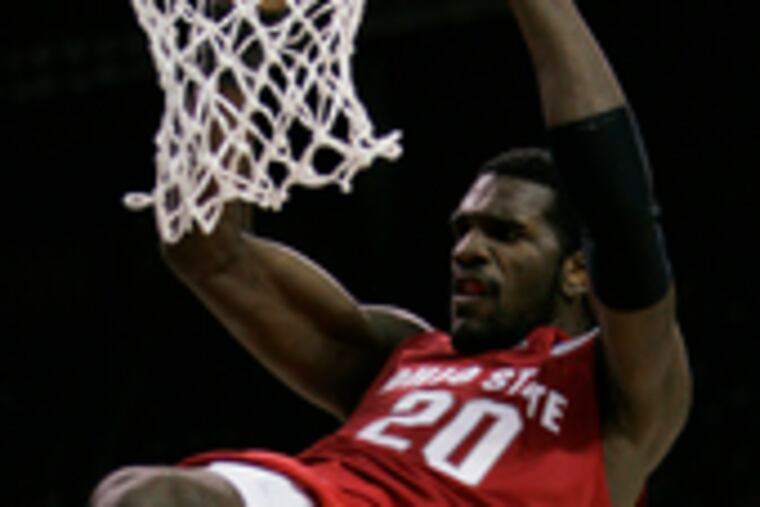Greg Oden is favored to be the top draft pick. The Sixers have virtually no shot at him.