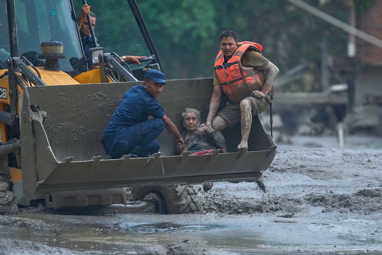 Catastrophic floods kill over 270 in Nepal and Tibet, with more than 1,300 missing Catastrophic floods kill over 270 in Nepal and Tibet, with more than 1,300 missing