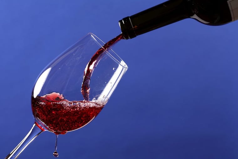 In 2107, sales of wine in Philadelphia County increased.