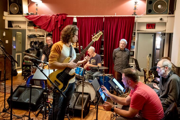 Guitarist Andrew Lipke is the concert’s music director,