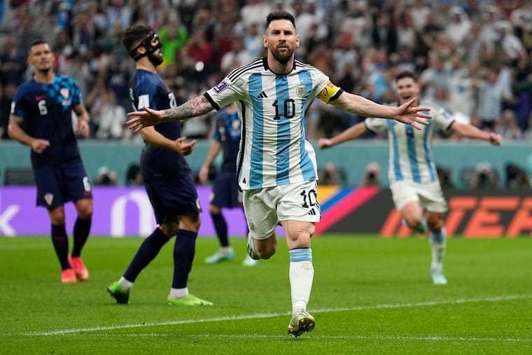 Argentina superstar Lionel Messi is one win away from finally lifting the World Cup.