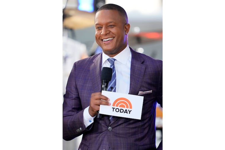 FILE - Craig Melvin appears on NBC's "Today" show in New York on Aug. 11, 2023. (Photo by Charles Sykes/Invision/AP, File)