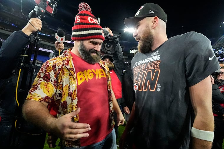 Jason Kelce retired after the 2023 season. After the Chiefs failed to make the playoffs for the first time in over a decade, will his brother Travis join him this year?