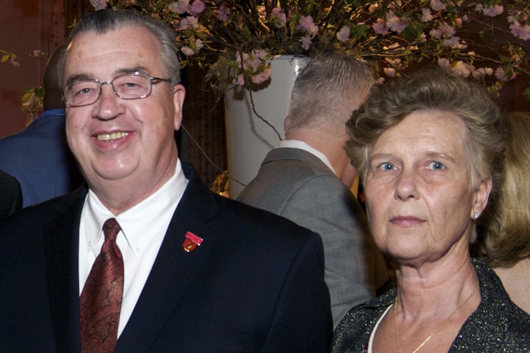John and Joyce Sheridan were found dead inside their Somerset County home in September 2014.