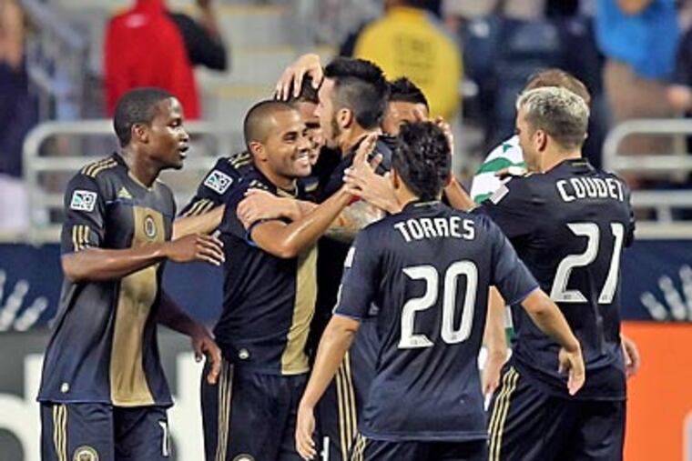 The Union will play preseason games in Greece, according to a source close to the team. (Steven M. Falk/Staff file photo)