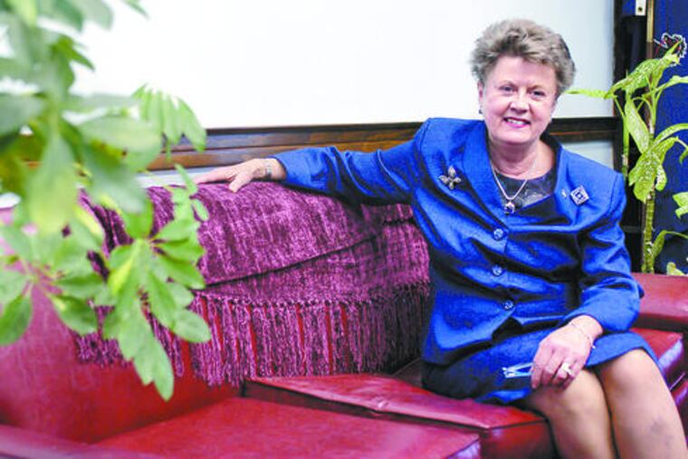 Pamela Pryor Dembe is the newly elected president judge of Philadelphia Common Pleas Court.