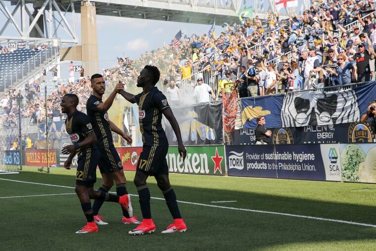 The Philadelphia Union will play five of their first seven games at home in 2018, and three of their last five.