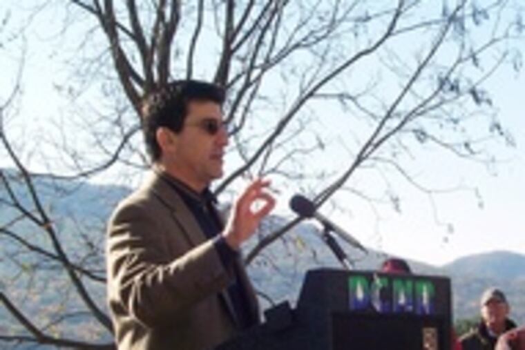 Michael DiBerardinis has traveled a long way from his days as a civic activist in Philadelphia. As secretary of the Department of Conservation and Natural Resources, he is chief steward of state parkland and he has applies what he learned in the city about bringing communities together.