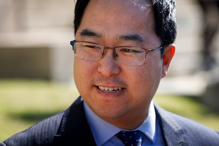 Senator Andy Kim tours City of Bridgeton, NJ, Friday, May 1, 2026.