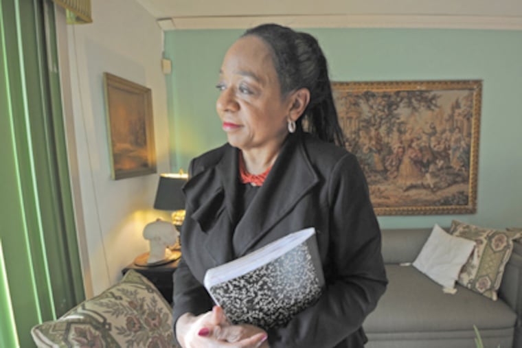 Victoria Yancey, the district's "special representative," helped students, staff, and families deal with loss. (April Saul / Staff Photographer)