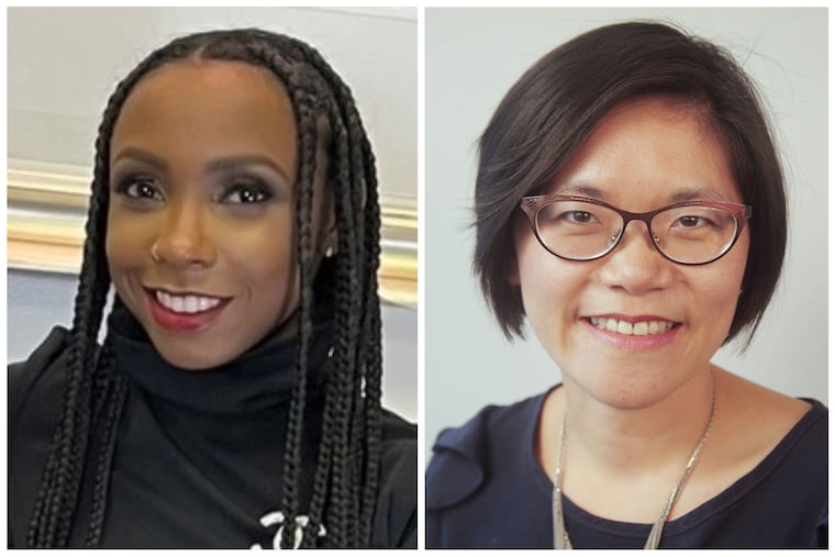 Mayor Jim Kenney has named (L-R) Sarah-Ashley Andrews and Chau Wing Lam to the Philadelphia school board. Both must be confirmed by City Council.