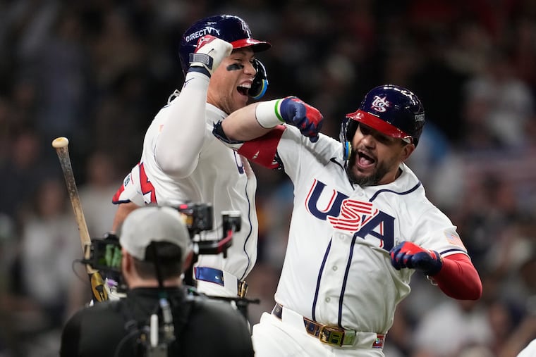 Kyle Schwarber's dramatic home run lifted Team USA to a win over Great Britain in the World Baseball Classic.