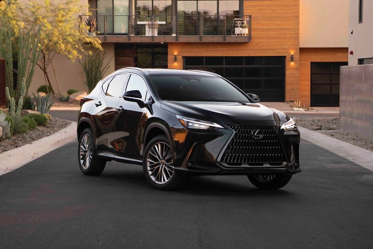 The 2026 Lexus NX 350 definitely blends in at the grocery store parking lot.