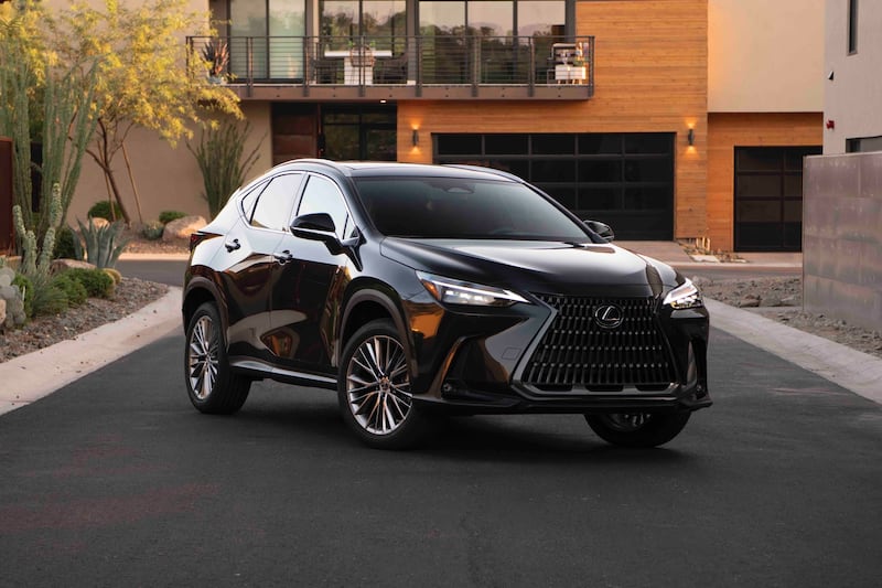 Linik Icon 2026 Lexus NX 350: So supple, so fun — so what’s with these controls?