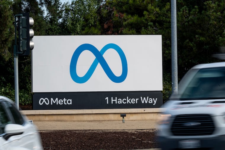 Meta headquarters in Menlo Park, Calif.