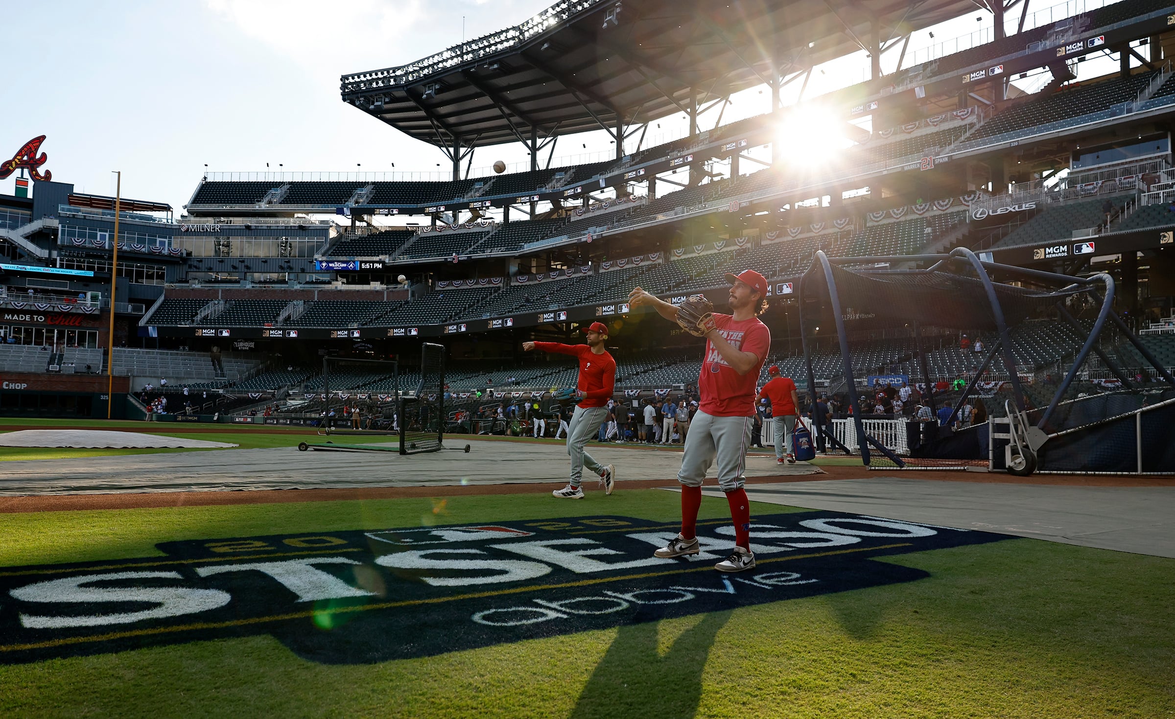 The booth remembers the 1993 Phillies, Joey Votto’s possible jinx, and other highlights from the Game 3 broadcast