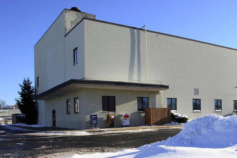 This empty building once housed a Sears store at the Logan Square redevelopment project. Montgomery County had hoped to redevelop the center as a movie studio.