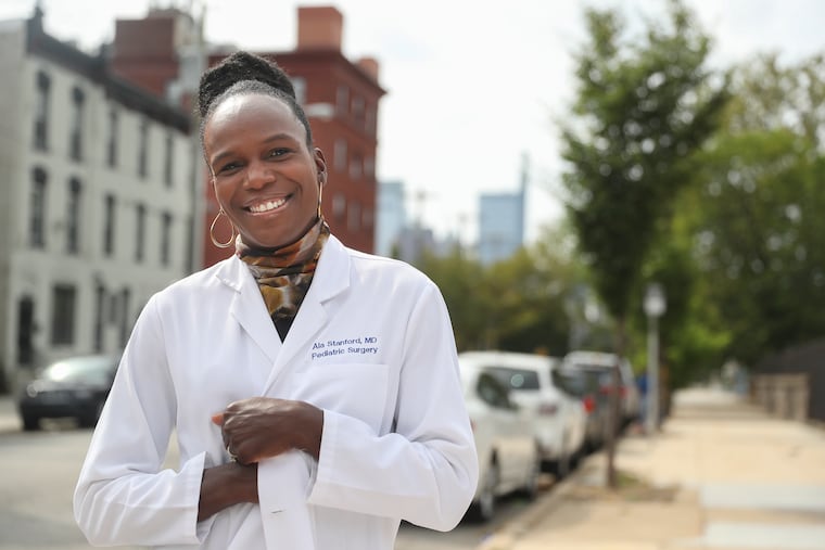 Ala Stanford is the founder of the Black Doctors COVID-19 Consortium and the recommendation of at least one member of City Council to be Philadelphia's next health commissioner.