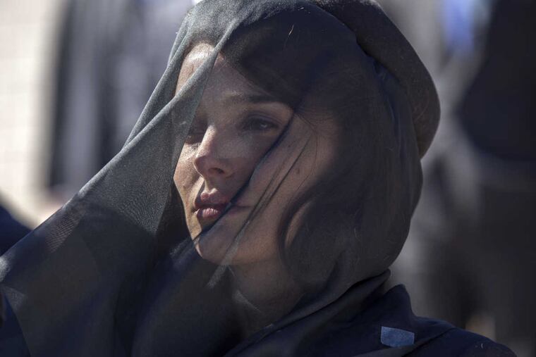Natalie Portman as Jackie Kennedy in "Jackie."