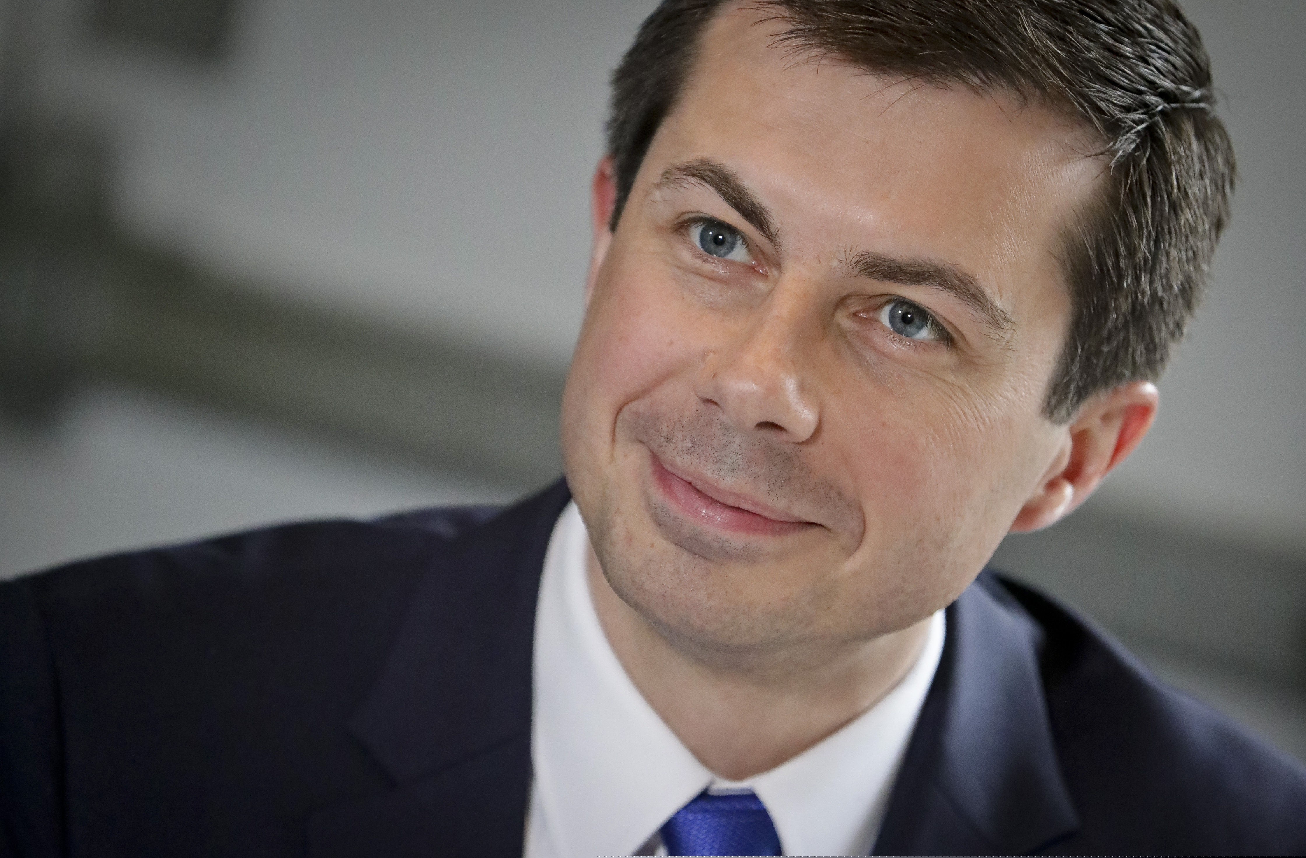 Former Mayor Pete Buttigieg, from South Bend, Indiana.