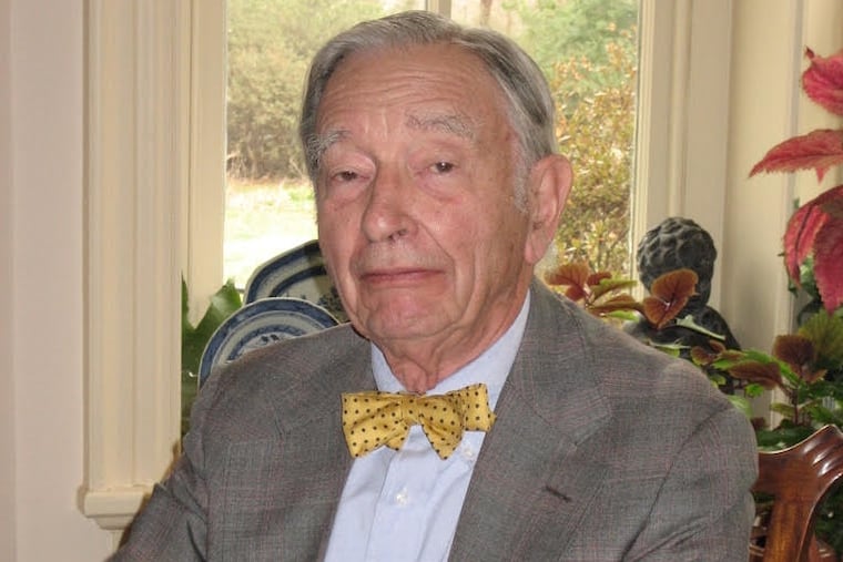 Dr. Forster worked at Penn for nearly 40 years.