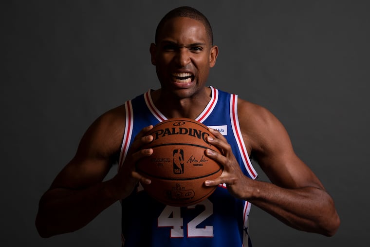 Philadelphia 76ers' Al Horford says couldn't pass up the opportunity to win a title.