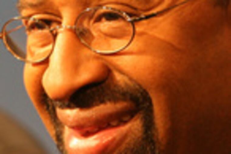 If there's a question about Nutter's ability to lead, it's whether he has the political skill and temperament for the demands of the mayor's office.