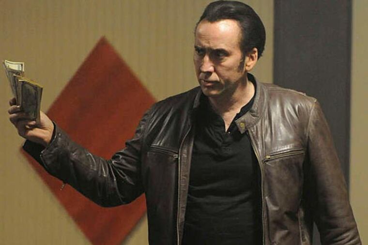 As a respectable developer in "Rage," Nicolas Cage is provoked by a home invasion into drawing on his criminal past. (JACQUELINE SEKULA)
