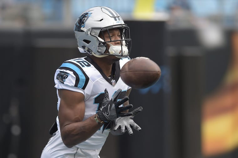 D.J. Moore did not have a good week.