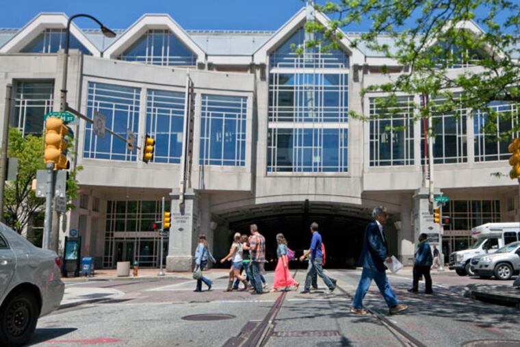 Since the Convention Center opened, there had been complaints about high labor costs. (DAVID M WARREN / File Photo)