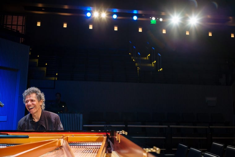 Pianist Chick Corea.