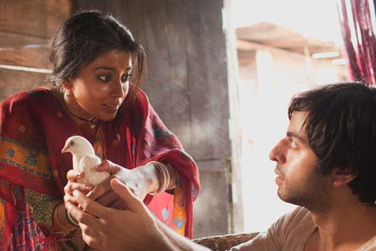 Parvati (Shriya Saran) and Saleem (Satya Bhabha). PHOTO: Dusty Mancinelli