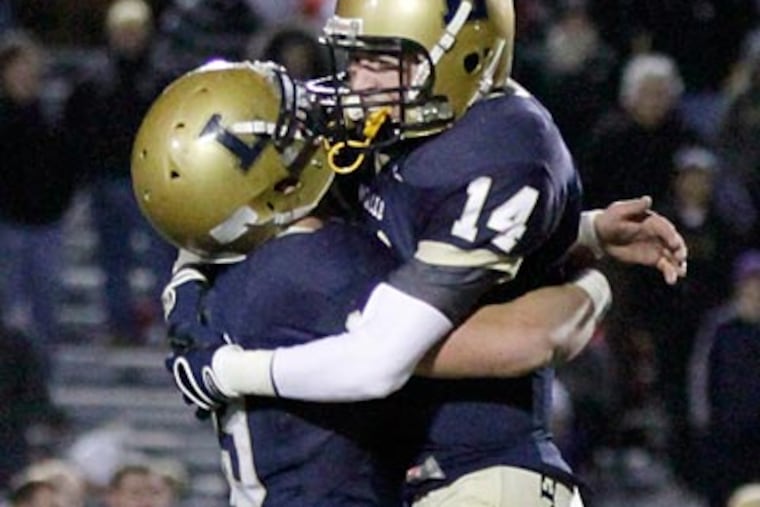 La Salle is one of six area high school teams that remain in the hunt for statewide glory. (Elizabeth Robertson/Staff Photographer)