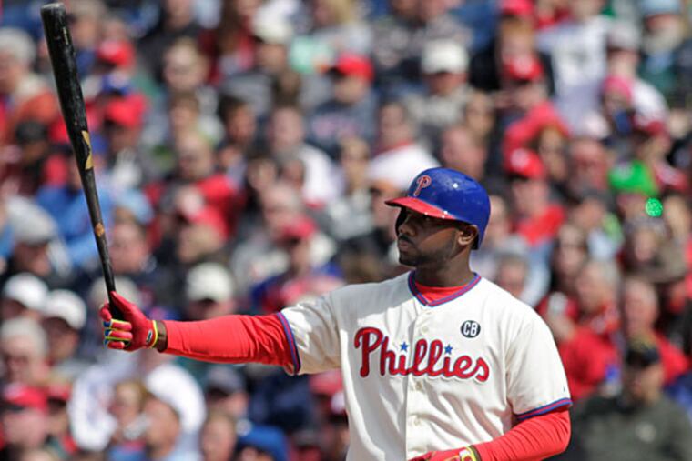 Ryan Howard. (H. Rumph Jr/AP)