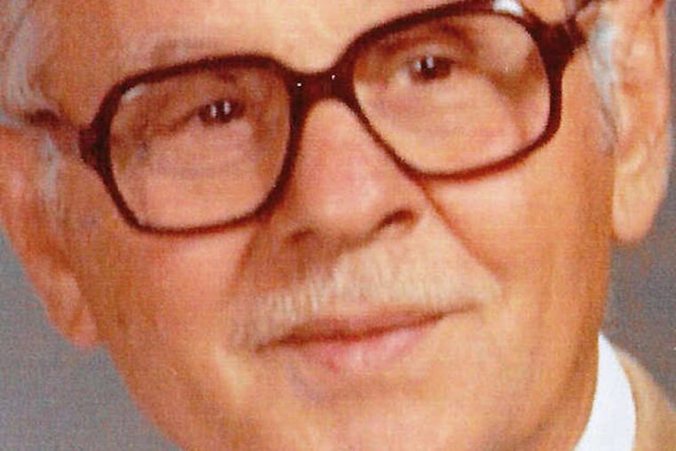 Nicholas J. Cappello Sr.
