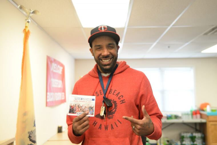 Keith Benson is the president of the Camden Education Association.