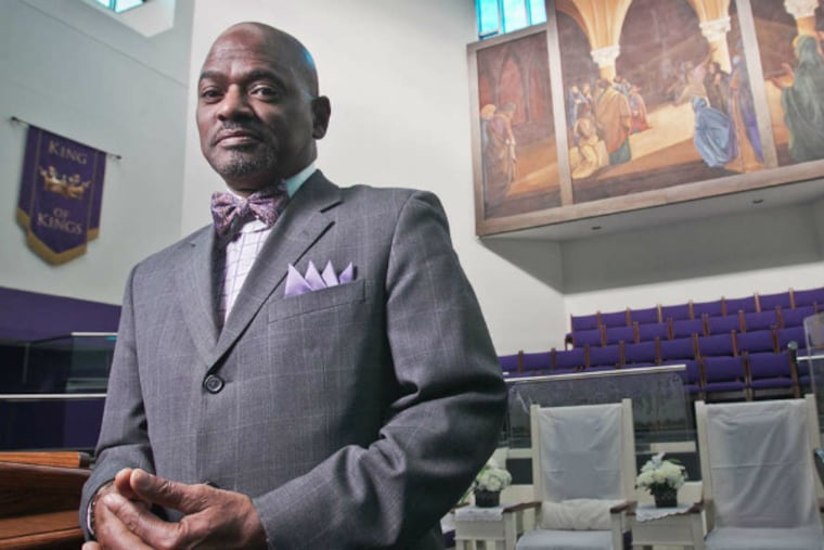 Rev. Steven Avinger , pastor of Greater St. Matthew Baptist Church: Thriving in new location.