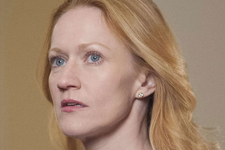 Paula Malcomson as Abby Donovan in "Ray Donovan."