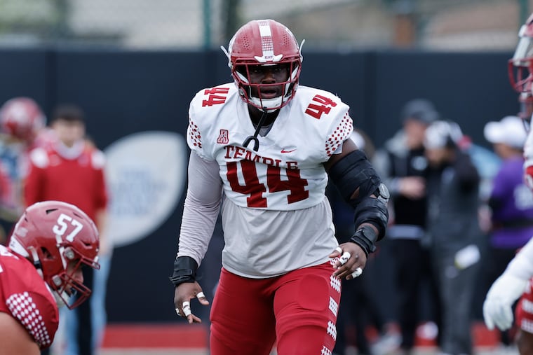 Defensive tackle Joseph Appiah Darkwa and Temple are looking for a second straight win when they host Army on Thursday at Lincoln Financial Field.