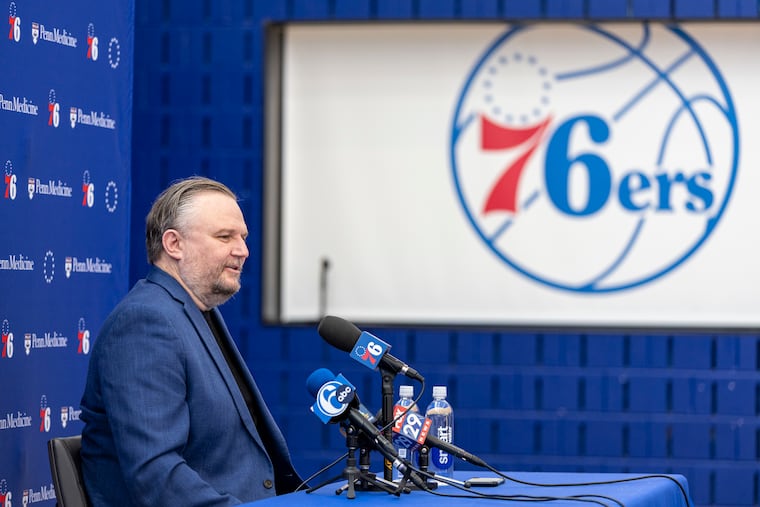 Daryl Morey is having a less-than-stellar season as the Sixers' president of basketball operations.